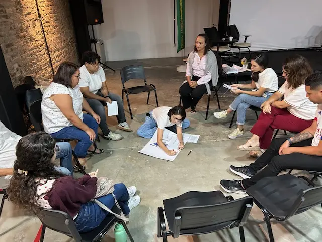 Encontro do roteiro A Cidade no Cinema