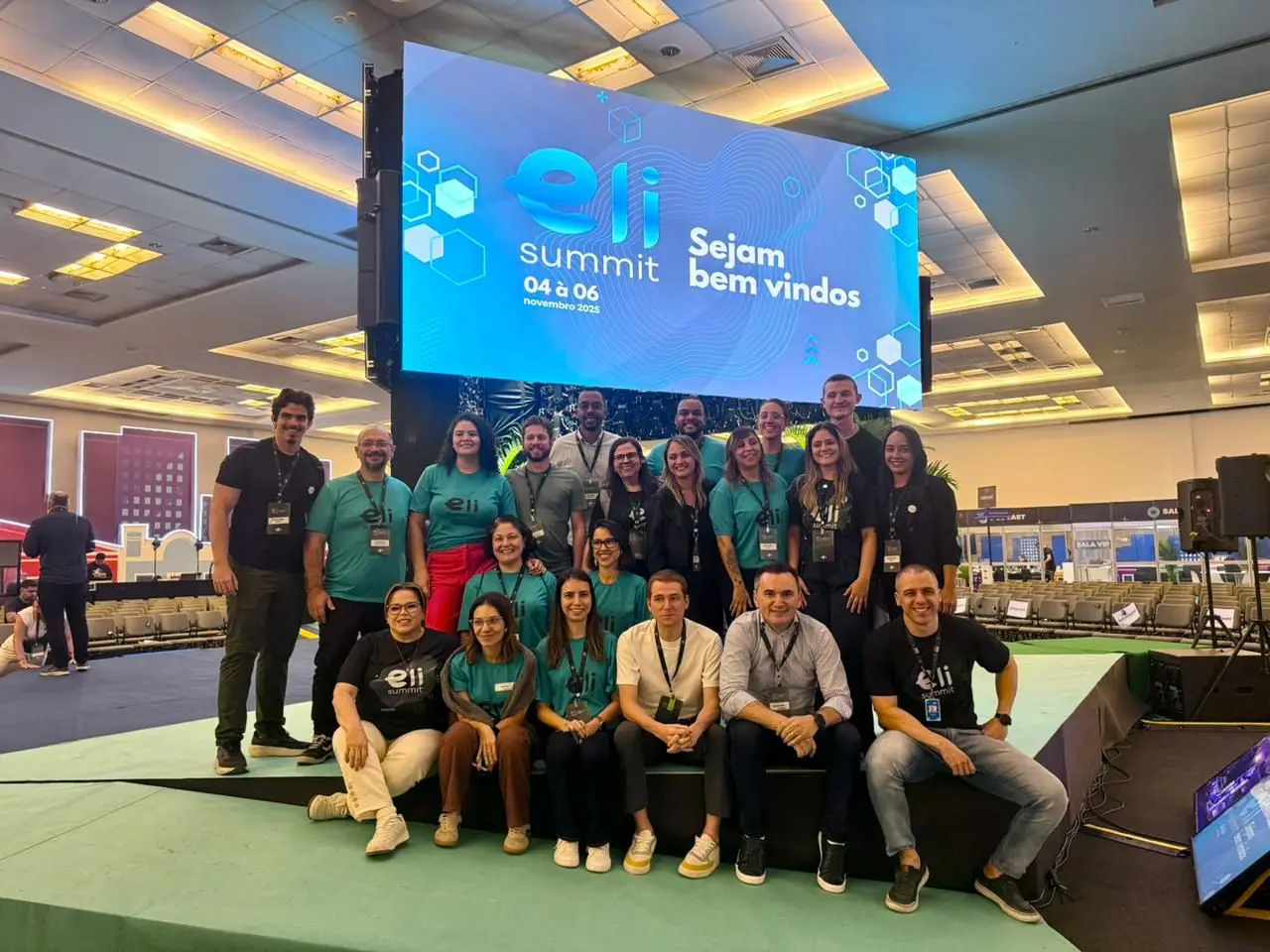 Equipe do ELI Summit 2025