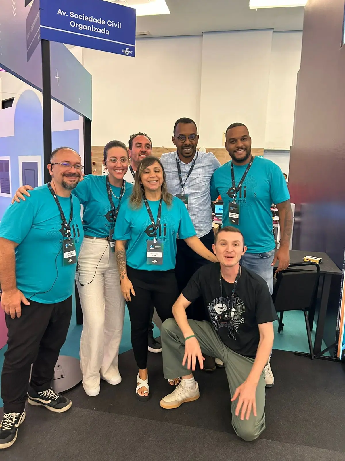 Equipe de organização do ELI Summit